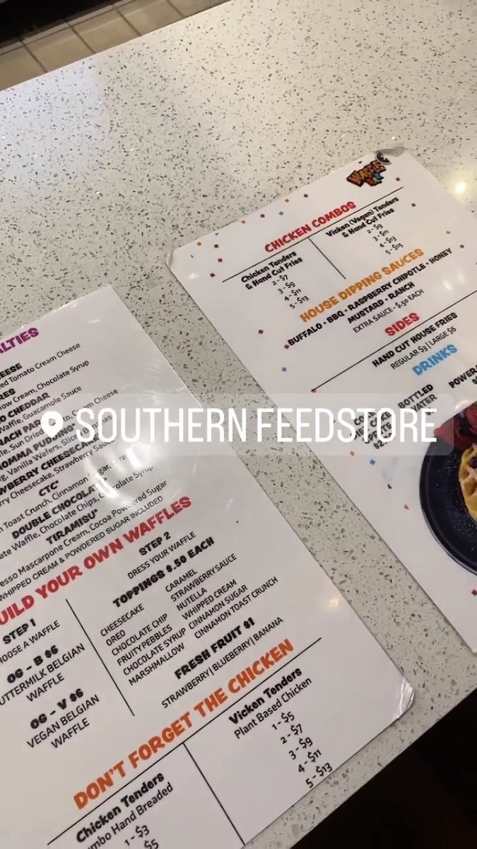 Menu Southern Feed Store-5